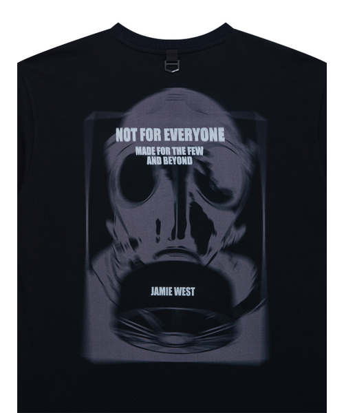 JAMIE WEST(ジェイミーウエスト)の「ビッグマスクウォッシュドTシャツ(ブラック)(Tシャツ/カットソー・レディース・その他・MEDIUM/LARGE/X-LARGE)」の9枚目の写真