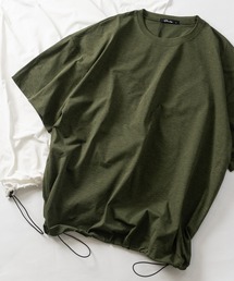 JOHN'S CLOSET（ジョンズクローゼット）の「【7】マルチファンクション ドローコード BIG Tシャツ ストレッチ 速乾（Tシャツ/カットソー）」