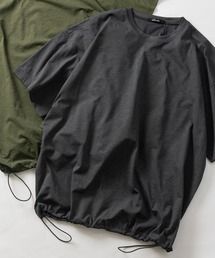 JOHN'S CLOSET（ジョンズクローゼット）の「【7】マルチファンクション ドローコード BIG Tシャツ ストレッチ 速乾（Tシャツ/カットソー）」