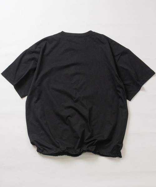 JOHN'S CLOSET（ジョンズクローゼット）の「【7】マルチファンクション ドローコード BIG Tシャツ ストレッチ/速乾（Tシャツ/カットソー・メンズ・ベージュ/カーキ/ホワイト/ブラック/チャコールグレー・LARGE/X-LARGE/MEDIUM）」の7枚目の写真