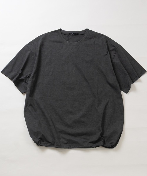 JOHN'S CLOSET（ジョンズクローゼット）の「【7】マルチファンクション ドローコード BIG Tシャツ ストレッチ/速乾（Tシャツ/カットソー・メンズ・ベージュ/カーキ/ホワイト/ブラック/チャコールグレー・LARGE/X-LARGE/MEDIUM）」の19枚目の写真