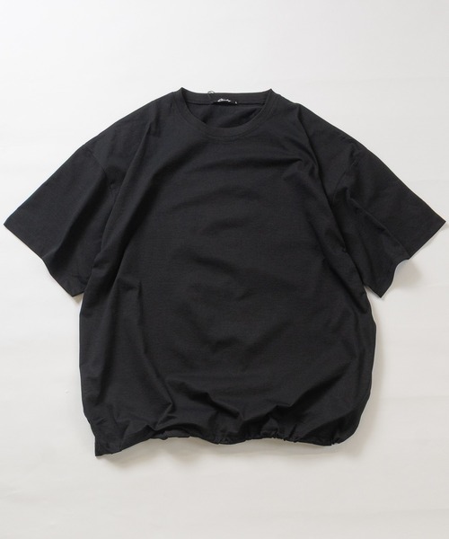 JOHN'S CLOSET（ジョンズクローゼット）の「【7】マルチファンクション ドローコード BIG Tシャツ ストレッチ/速乾（Tシャツ/カットソー・メンズ・ベージュ/カーキ/ホワイト/ブラック/チャコールグレー・LARGE/X-LARGE/MEDIUM）」の18枚目の写真
