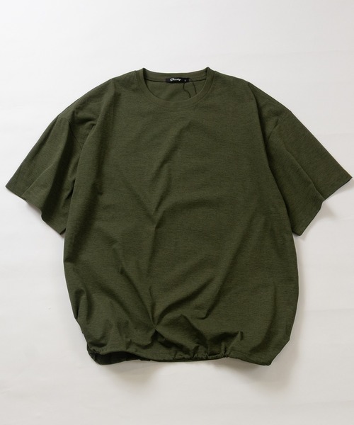 JOHN'S CLOSET（ジョンズクローゼット）の「【7】マルチファンクション ドローコード BIG Tシャツ ストレッチ/速乾（Tシャツ/カットソー・メンズ・ベージュ/カーキ/ホワイト/ブラック/チャコールグレー・LARGE/X-LARGE/MEDIUM）」の21枚目の写真