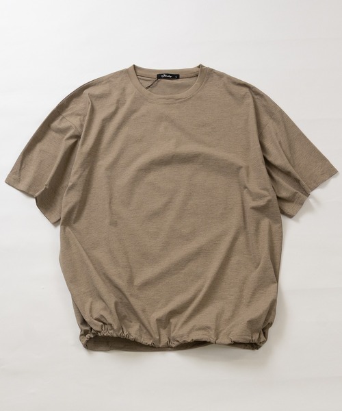 JOHN'S CLOSET（ジョンズクローゼット）の「【7】マルチファンクション ドローコード BIG Tシャツ ストレッチ/速乾（Tシャツ/カットソー・メンズ・ベージュ/カーキ/ホワイト/ブラック/チャコールグレー・LARGE/X-LARGE/MEDIUM）」の20枚目の写真