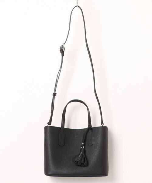 U by Ungaro（ユーバイウンガロ）の「U by ungaro（ユーバイウンガロ）　メロディ　2WAYミニハンド（ハンドバッグ・レディース・グレー/オフホワイト/ブラック・FREE）」の2枚目の写真