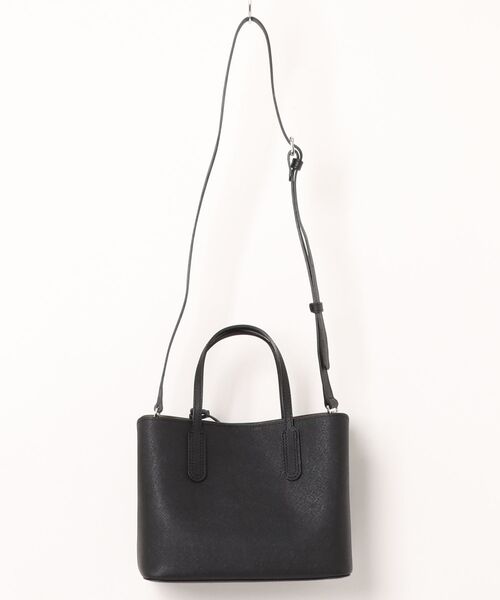 U by Ungaro（ユーバイウンガロ）の「U by ungaro（ユーバイウンガロ）　メロディ　2WAYミニハンド（ハンドバッグ・レディース・グレー/オフホワイト/ブラック・FREE）」の4枚目の写真