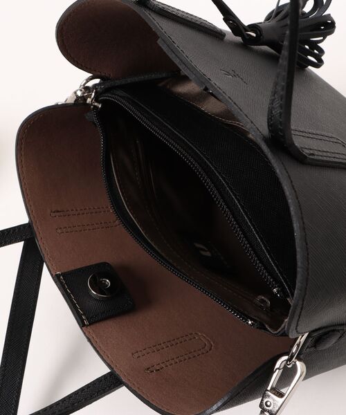 U by Ungaro（ユーバイウンガロ）の「U by ungaro（ユーバイウンガロ）　メロディ　2WAYミニハンド（ハンドバッグ・レディース・グレー/オフホワイト/ブラック・FREE）」の6枚目の写真