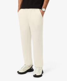 LACOSTE | リネン×レーヨンブレンドイージーワイドパンツ(スウェットパンツ)