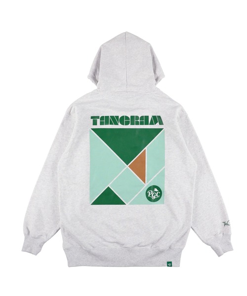 TANGRAM×PGC HOODIE（パーカー）｜Pacific GOLF CLUB（パシフィック 
