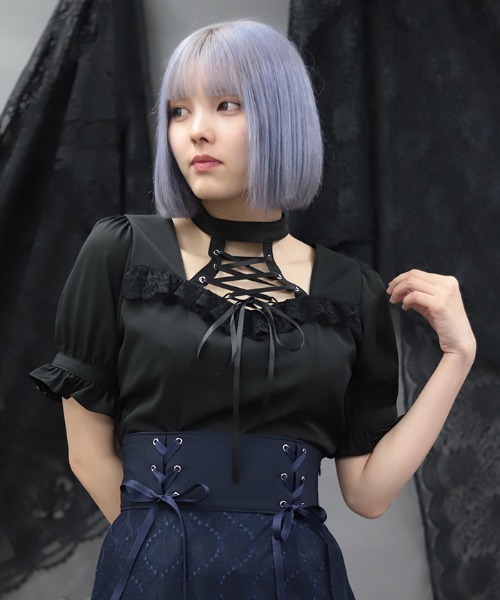 axes femme｜アクシーズファムのトップス（半袖）通販 - ZOZOTOWN