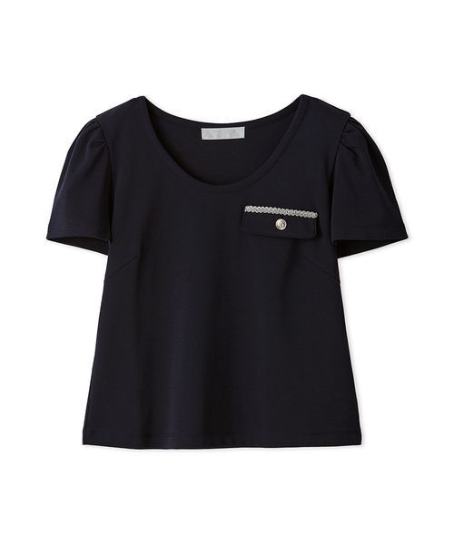 CELFORD(セルフォード)の「【洗える】フラップポケットカットソー(Tシャツ/カットソー・レディース・ネイビー/ホワイト/その他/ライトピンク・F)」の19枚目の写真