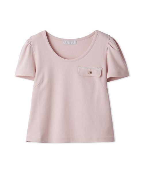 CELFORD（セルフォード）の「【洗える】フラップポケットカットソー（Tシャツ/カットソー・レディース・ネイビー/ホワイト/その他/ライトピンク・F）」の22枚目の写真