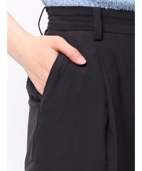 MURUA(ムルーア)の「【セットアップ対応】ブラッシュライクワイドパンツ 夏服(その他パンツ・レディース・アイボリー/ブラウン/ブラック・2/1)」の22枚目の写真