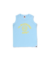 A BATHING APE｜ア ベイシング エイプのタンクトップ（前面プリント