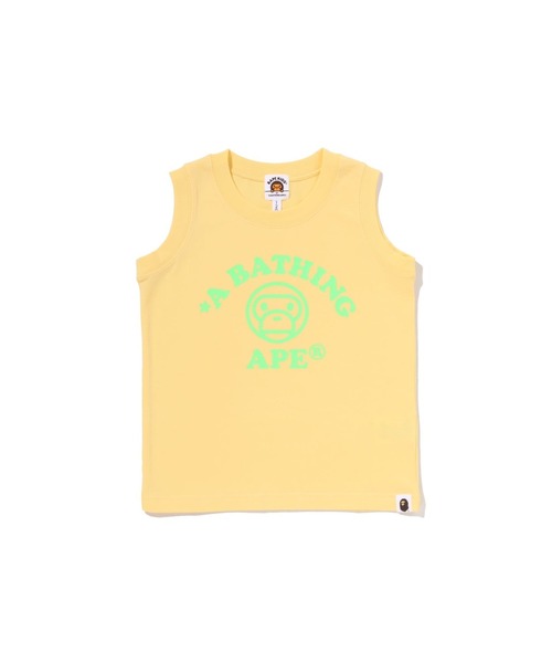 BABY MILO TANK TOP（タンクトップ）｜A BATHING APE（アベイシング 