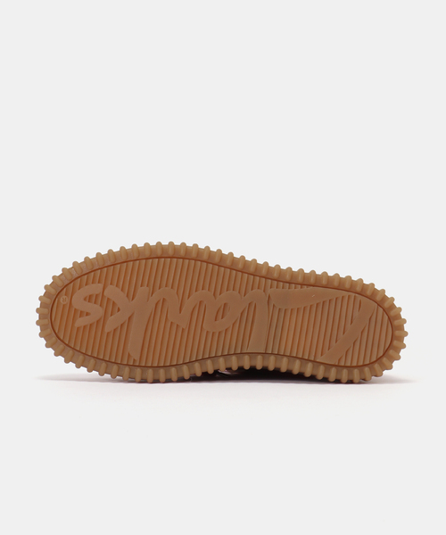 Clarks(クラークス)の「Clarks × STRANGER THINGS Torhill Hi ST 26184649(ブーツ・メンズ・レッド・70/80/85)」の4枚目の写真