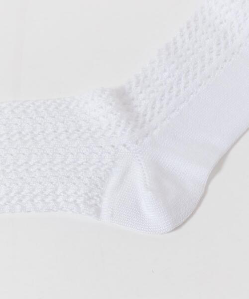 CONLEAD(コンリード)の「CONLEAD LACE LONG(ソックス/靴下・メンズ・ブラック/イエロー系その他/ホワイト/ベージュ系その他/グリーン系その他・FREE)」の7枚目の写真