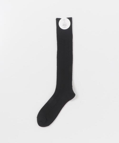 CONLEAD(コンリード)の「CONLEAD LACE LONG(ソックス/靴下・メンズ・ブラック/イエロー系その他/ホワイト/ベージュ系その他/グリーン系その他・FREE)」の9枚目の写真
