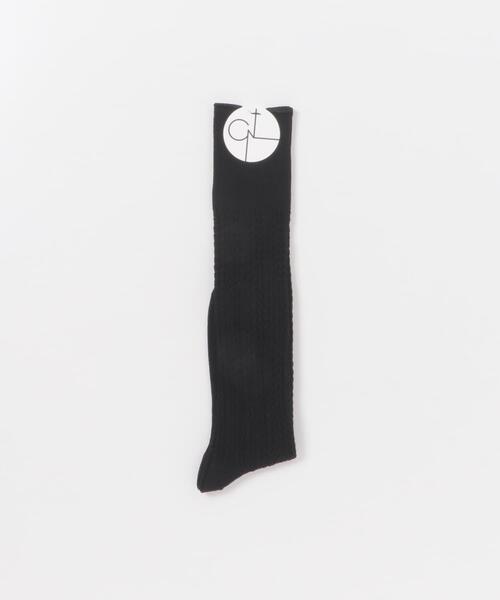 CONLEAD(コンリード)の「CONLEAD LACE LONG(ソックス/靴下・メンズ・ブラック/イエロー系その他/ホワイト/ベージュ系その他/グリーン系その他・FREE)」の10枚目の写真