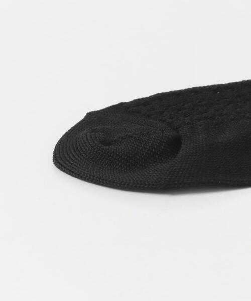 CONLEAD(コンリード)の「CONLEAD LACE LONG(ソックス/靴下・メンズ・ブラック/イエロー系その他/ホワイト/ベージュ系その他/グリーン系その他・FREE)」の11枚目の写真