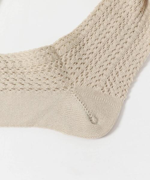 CONLEAD(コンリード)の「CONLEAD LACE LONG(ソックス/靴下・メンズ・ブラック/イエロー系その他/ホワイト/ベージュ系その他/グリーン系その他・FREE)」の15枚目の写真