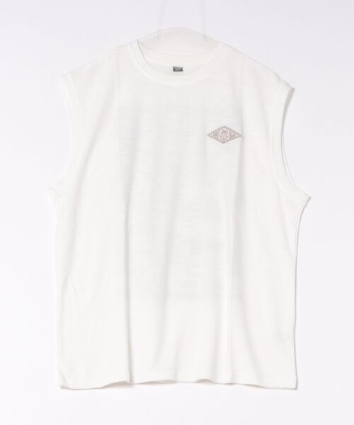 Kahiko（カヒコ）の「【Kahiko】SURF＆Palms ビーチリーMEN'Sタンクトップ（タンクトップ・メンズ・ブラック/ホワイト/ベージュ/グリーン・FREE）」の5枚目の写真
