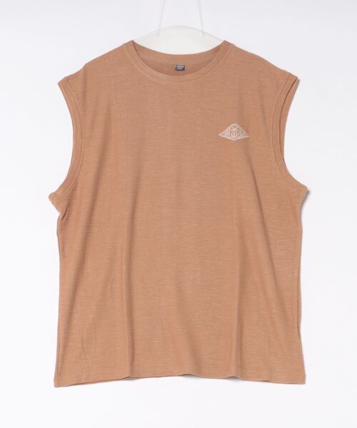Kahiko（カヒコ）の「【Kahiko】SURF＆Palms ビーチリーMEN'Sタンクトップ（タンクトップ・メンズ・ブラック/ホワイト/ベージュ/グリーン・FREE）」の8枚目の写真