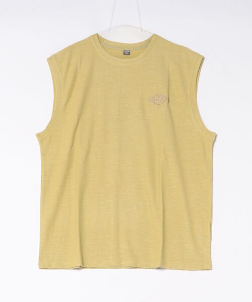 Kahiko（カヒコ）の「【Kahiko】SURF＆Palms ビーチリーMEN'Sタンクトップ（タンクトップ・メンズ・ブラック/ホワイト/ベージュ/グリーン・FREE）」の9枚目の写真