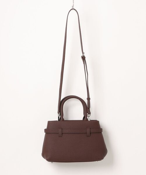 NiiNa(ニーナ)の「【 NiiNa / ニーナ 】高品質牛革 2way ラグジュアリー ハンドバッグ(ハンドバッグ・レディース・ブラウン・FREE)」の17枚目の写真