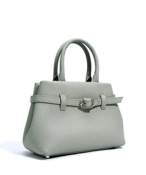 NiiNa(ニーナ)の「【 NiiNa / ニーナ 】高品質牛革 2way ラグジュアリー ハンドバッグ(ハンドバッグ・レディース・ブラウン・FREE)」の5枚目の写真