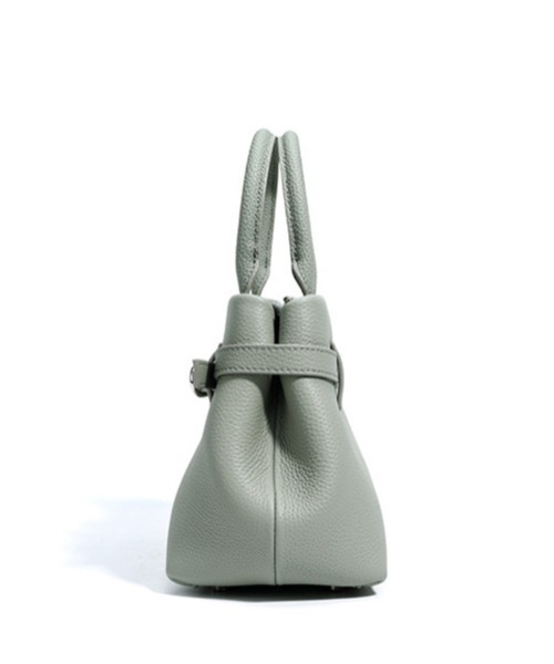 NiiNa(ニーナ)の「【 NiiNa / ニーナ 】高品質牛革 2way ラグジュアリー ハンドバッグ(ハンドバッグ・レディース・ブラウン・FREE)」の4枚目の写真