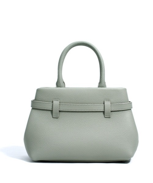 NiiNa(ニーナ)の「【 NiiNa / ニーナ 】高品質牛革 2way ラグジュアリー ハンドバッグ(ハンドバッグ・レディース・ブラウン・FREE)」の3枚目の写真