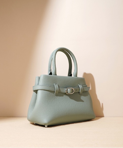 NiiNa(ニーナ)の「【 NiiNa / ニーナ 】高品質牛革 2way ラグジュアリー ハンドバッグ(ハンドバッグ・レディース・ブラウン・FREE)」の21枚目の写真