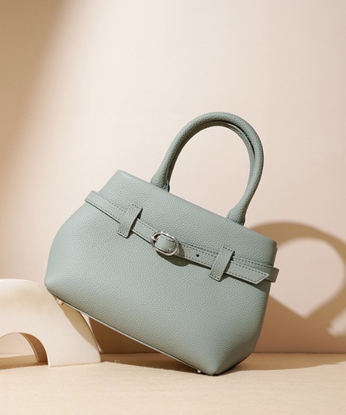NiiNa(ニーナ)の「【 NiiNa / ニーナ 】高品質牛革 2way ラグジュアリー ハンドバッグ(ハンドバッグ・レディース・ブラウン・FREE)」の19枚目の写真