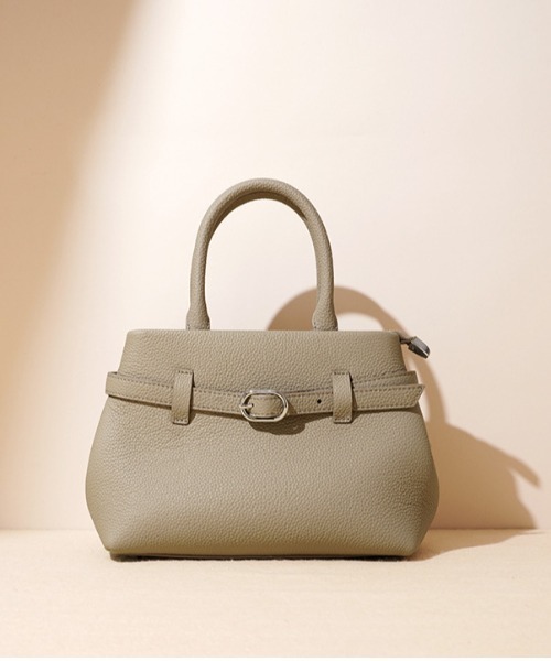 NiiNa(ニーナ)の「【 NiiNa / ニーナ 】高品質牛革 2way ラグジュアリー ハンドバッグ(ハンドバッグ・レディース・ブラウン・FREE)」の18枚目の写真
