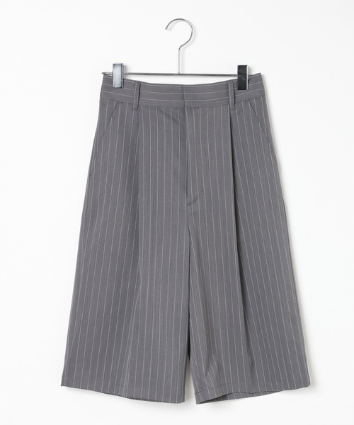 PAGEBOY(ページボーイ)の「【イージーケア/接触冷感/UVカット/セットアップ対応】シフトセットハーフパンツ(その他パンツ・レディース・グレー系その他/ブラック・FREE)」の11枚目の写真