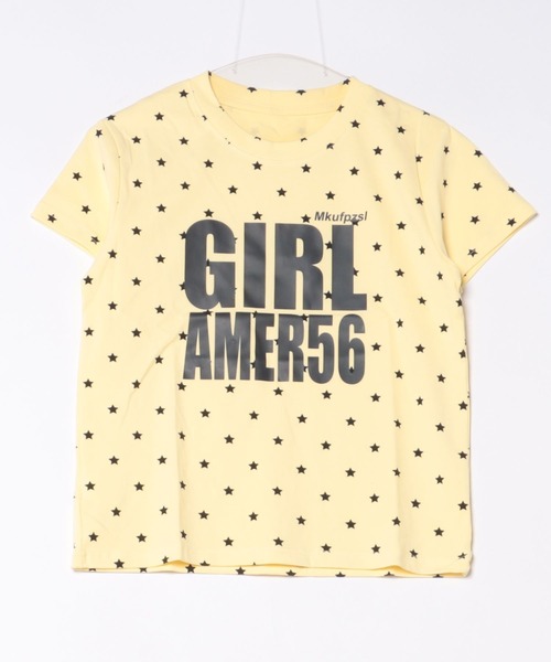 ViViDAY(ビビデー)の「フロント英字ロゴ 星柄ショートtシャツ(Tシャツ/カットソー・レディース・ホワイト/ネイビー/イエロー/ダークネイビー・M)」の21枚目の写真