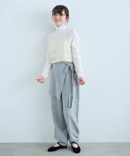 I am I in fact...（アイアムアイインファクト）の「LOL Bustier（シャツ/ブラウス・レディース・ブラック/アイボリー/ブルー・FREE）」の8枚目の写真