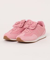 MICHAEL KORS | ESSEX エンブリッシュ ナイロン スニーカー(スニーカー)