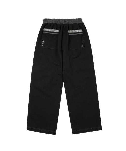 AAKAM(アーカム)の「Knee Pin-Tuck Ethnic Sweatpants (Black)(スウェットパンツ・レディース・その他・1/2)」の20枚目の写真