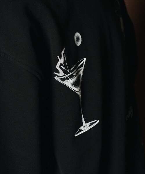 Subciety（サブサエティ）の「Varsity sweatshirt（スウェット・メンズ・ホワイト/ブラック・SMALL/MEDIUM/LARGE/X-LARGE）」の8枚目の写真