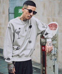 Varsity sweatshirt