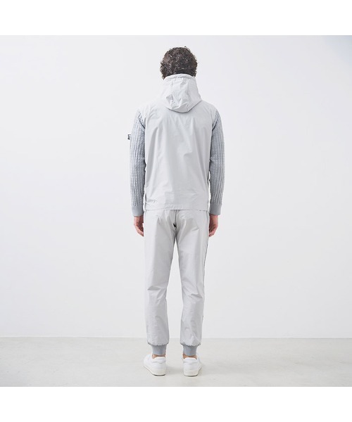 g-stage(ジーステージ)の「ニットコンビデザインリブパンツ(その他パンツ・メンズ・ブラック/ライトグレー・46/48/50)」の6枚目の写真