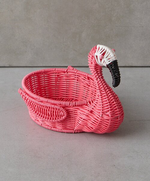 FLAMINGO BASKET フラミンゴバスケット（収納グッズ）｜BIRTHDAY BAR