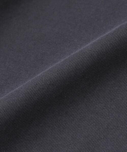 NANO universe(ナノユニバース)の「近赤外線&UVカット・吸水速乾機能 タックデザイントップス(Tシャツ/カットソー・レディース・ホワイト/ピンク/チャコール・FREE)」の8枚目の写真