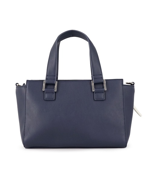 MURUA(ムルーア)の「MURUA(ムルーア)2WAYハンドバッグ MR-B1454 ロゴプレート(ハンドバッグ・レディース・ブラウン/ブラック/ネイビー・FREE)」の16枚目の写真