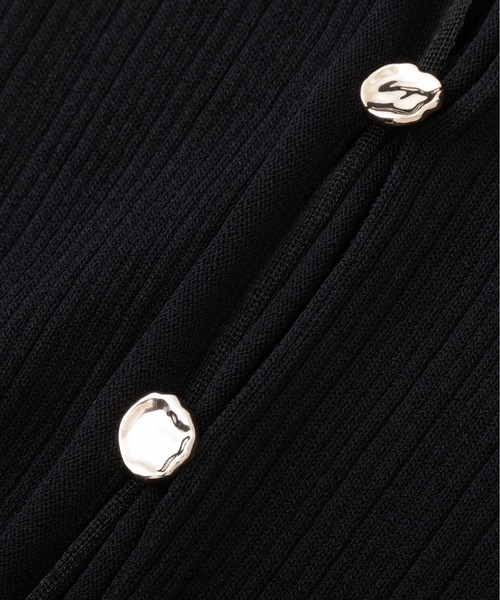 JILL by JILL STUART（ジルバイジルスチュアート）の「＜アンサンブル対応＞シアートリムショートカーディガン（ニット/セーター・レディース・ピンク系その他/ブラック/ホワイト/ホワイト系その他・FREE）」の13枚目の写真