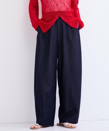LE CERCLE par rope'（ルセルクルパーロペ）の「デニムライクカーブパンツ（その他パンツ）」