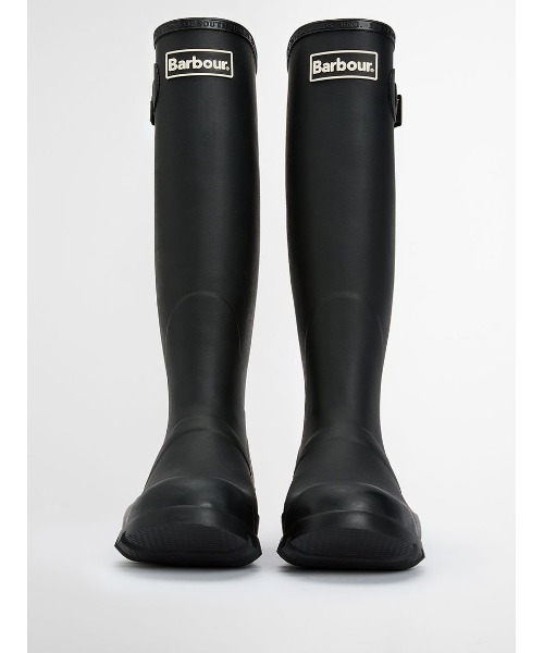 Barbour(バブアー)の「Bede サイドストラップ レインブーツ(レディース)(レインシューズ・レディース・ブラック・4/5/3)」の3枚目の写真