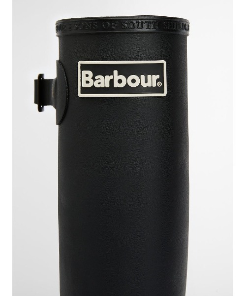 Barbour(バブアー)の「Bede サイドストラップ レインブーツ(レディース)(レインシューズ・レディース・ブラック・4/5/3)」の6枚目の写真